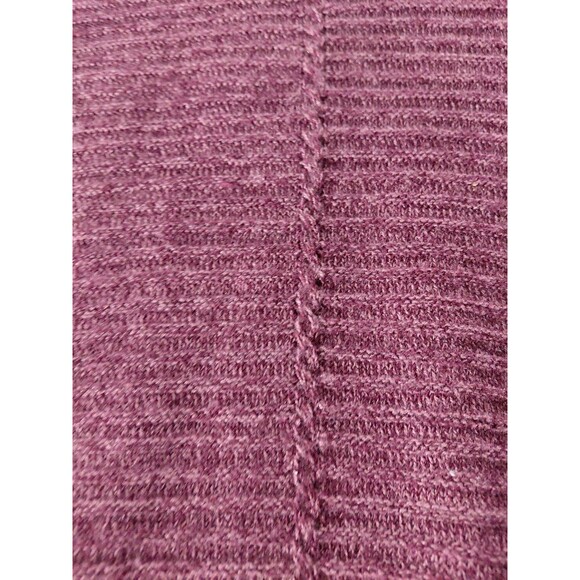 Nine West XL Ribbed Sweater Dress/Tunic Long Sleeve Round Neck - Picture 4 of 9